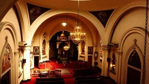 Nota no jornal Clarín sobre a Catedral Armênia São Gregório o Iluminador