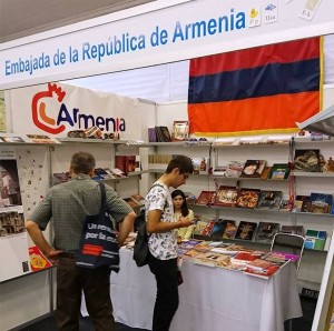 Armenia en la Feria Internacional del Libro de Guadalajara