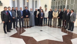 ​La comunidad armenia fue recibida en el Centro Islámico