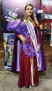 Micaela Arean, representante de la comunidad armenia, fue elegida “primera princesa” en el Festival de Colectividades de Mar del Plata