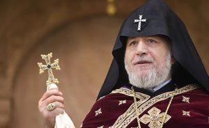Catholicos of All Armenians condemns Sri Lanka attacks