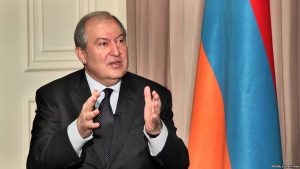 Armen Sarkissian: “El siglo XXI es el siglo de los armenios”