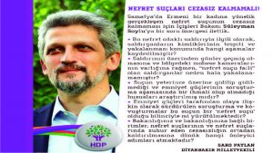 (Español) El diputado Garo Paylan se solidariza con mujer armenia atacada en Estambul
