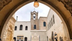 Primera misa en 7 años celebrada en la catedral armenia de Alepo ”Los cuarenta mártires”