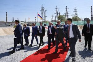 Comienza construcción de nueva central eléctrica en Armenia